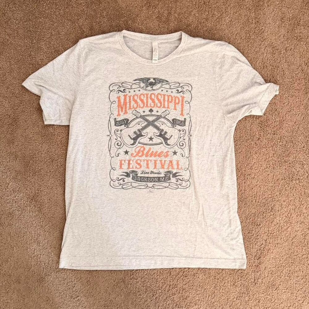 Mississippi Blues Festival T-shirt